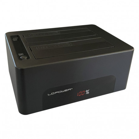 LC-Power LC-DOCK-U3-V HDD Docking with copy feature