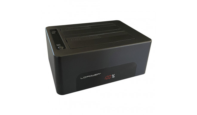LC-Power LC-DOCK-U3-V HDD dokk kopeerimisfunktsiooniga
