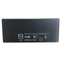 LC-Power LC-DOCK-U3-V HDD dokk kopeerimisfunktsiooniga