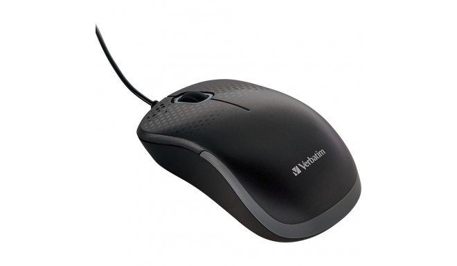 Verbatim Silent Optical Mouse Black                      49024