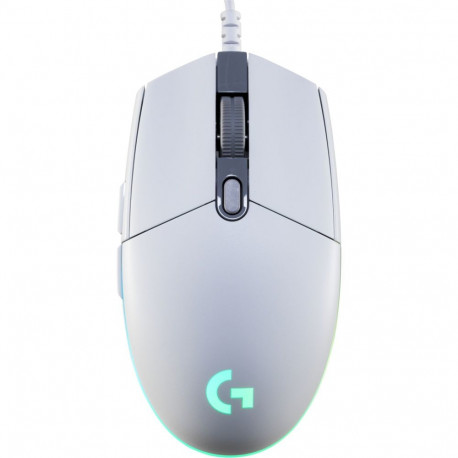Logitech G203 valge