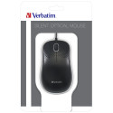 Verbatim Silent Optical Mouse Black                      49024