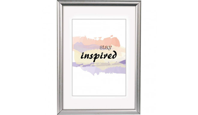 Hama Madrid hõbedane 30x40 plastist raam 66498