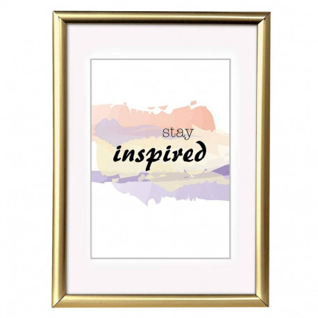 Hama Madrid kuldne 30x40 plastikraam 66493