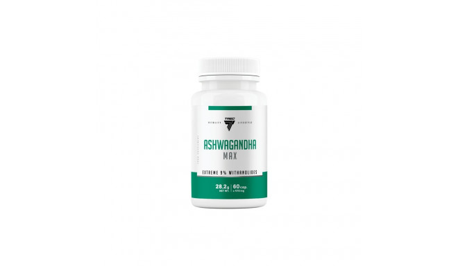 Adaptogeen TREC ASHWAGANDHA MAX  60 kapslit