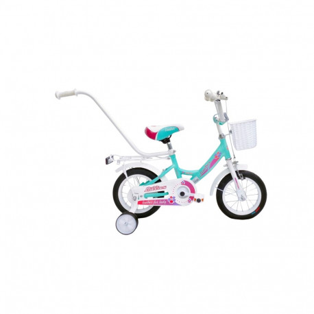 Laste jalgratas ROMET Limber Girl 12, roheline