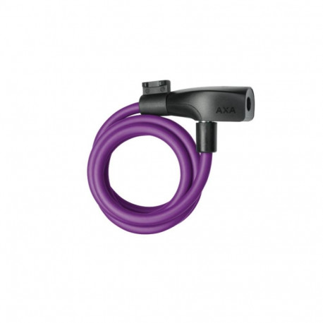 Trosslukk AXA RESOLUTE 120/8 ROYAL PURPLE