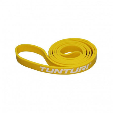 Venituskumm Tunturi Power Band Light Yellow