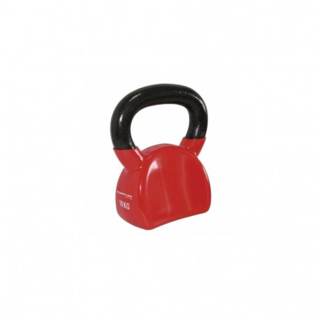 Sangpomm TUNTURI Vinyl Kettlebell 10kg, punane