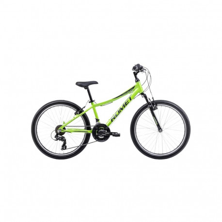 Laste jalgratas ROMET Rambler 24, roheline