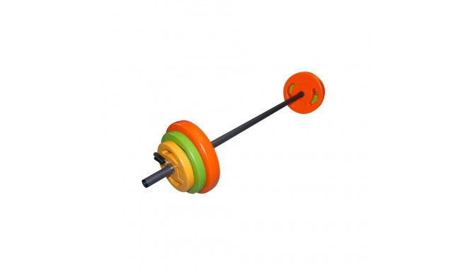 Tõstekangikomplekt TUNTURI Aerobic Pump Set 20kg