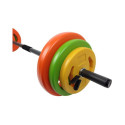 Tõstekangikomplekt TUNTURI Aerobic Pump Set 20kg