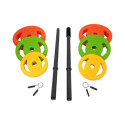 Tõstekangikomplekt TUNTURI Aerobic Pump Set 20kg