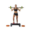 Tõstekangikomplekt TUNTURI Aerobic Pump Set 20kg