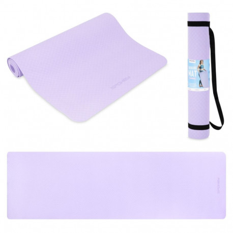 Joogamatt SPOKEY Mandala, lilla