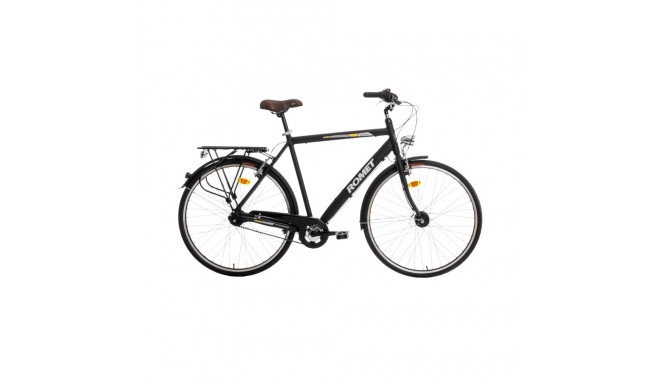 Jalgratas ROMET Graffiti, must