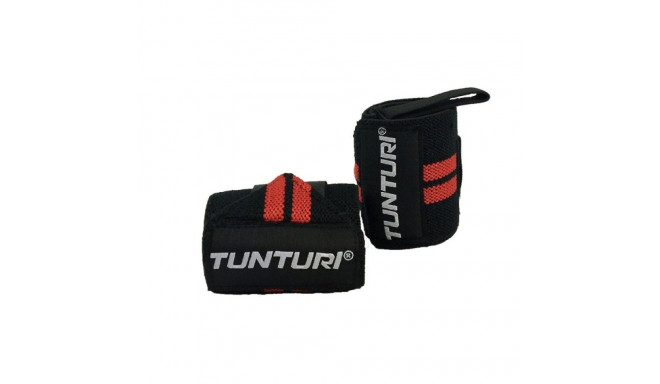 Randmerihmad Tunturi Wrist Wraps, punane