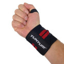 Randmerihmad Tunturi Wrist Wraps, punane