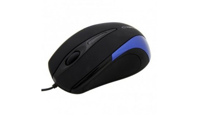 ESPERANZA EM102B SIRIUS 3D WIRED OPTICAL MOUSE USB BLACK/BLUE