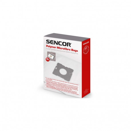 Sencor SVC 60/85/93 Microfibre bags 5pcs
