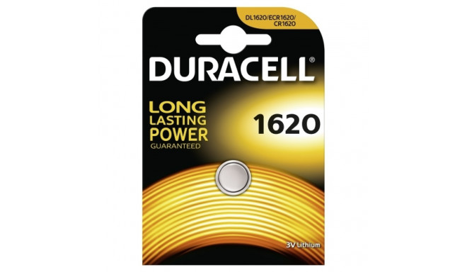 Duracell DL1620 Blister Pack 1pcs.