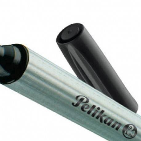 Pelikan tindipliiats Fineliner 96 0,4mm, must (943241)