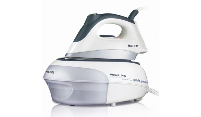 Haeger SS-24S.005A Marbella Steam generator iron 2400W