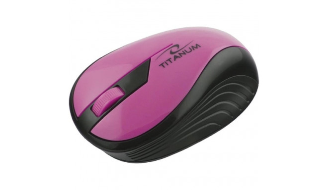 Titanium TM114P WIRELESS 3D OPTICAL MOUSE HARRIER PINK