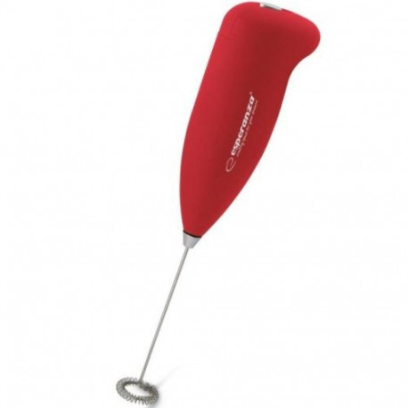 Esperanza milk frother EKF001R, red
