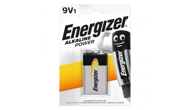 Energizer 6LR61-1BB Alkaline Power (6LR61) BLISTER PACK 1PCS.