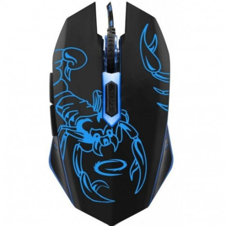 ESPERANZA EGM203B WIRED MOUSE FOR GAMERS 6D OPT. USB MX203 SCORPIO