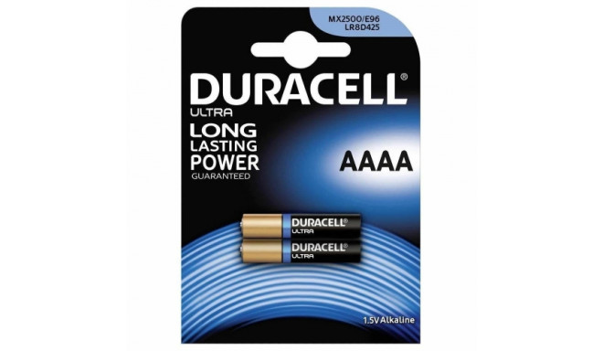 DURACELL MX 2500 ULTRA POWER AAAA (LR61) BLISTER PACK 2PCS