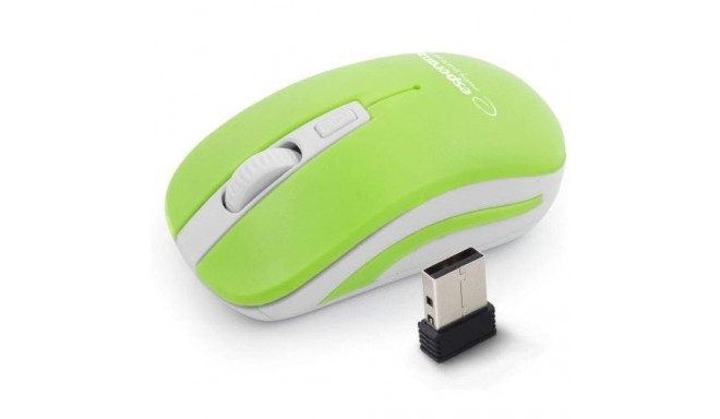Esperanza EM126WG OPTICAL MOUSE GREEN