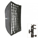 Phottix Easy Up HD Umbrella Softbox with Grid 60x90cm with Varos Pro S