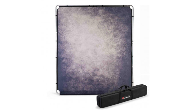 Manfrotto EzyFrame Smoke Vintage Background 2x2.3m
