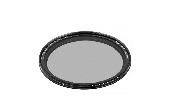 B+W ND Vario 72mm XS-Pro Digital MRC Nano