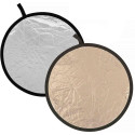 Manfrotto reflector 75cm, sunlite/soft silver