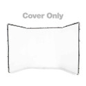 Manfrotto Panoramic Background Cover 4m White
