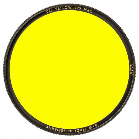 B+W filter 49mm MRC Basic, kollane