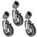 Manfrotto 109 Wheel Set Diameter 80 mm