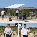 Manfrotto Skylite Rapid XL 3x3m 0.75 Stop Diffuser