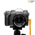 TetherPro USB-C to USB-C 4.6m Right Angle | Orange