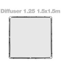 Manfrotto Skylite Rapid 1.5x1.5m 1.25 f-stop Diffuser