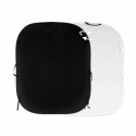 Manfrotto Background 1.8 x 1.5m Black/White Manfrotto Background 1.8 x 1.5m Black/White