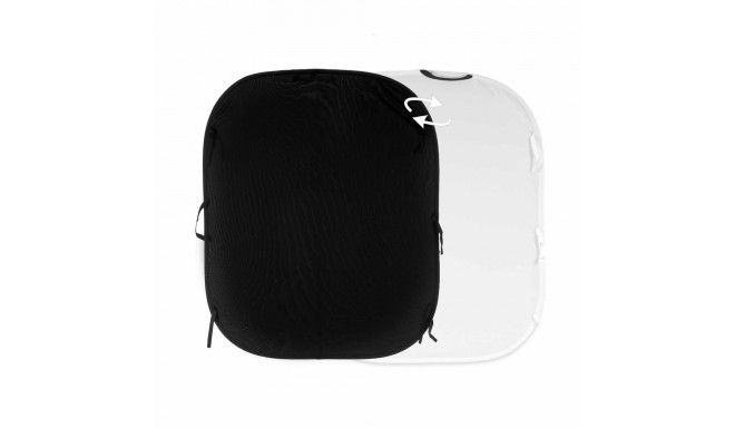 Manfrotto Background 1.8 x 1.5m Black/White