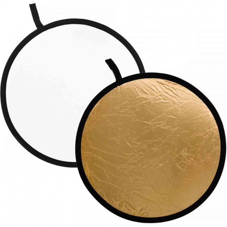 Manfrotto 95cm kuldne/valge peegeldi