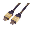 PremiumCord High Speed HDMI 2.0b cable with Ethernet HQ, 1m, gold plated