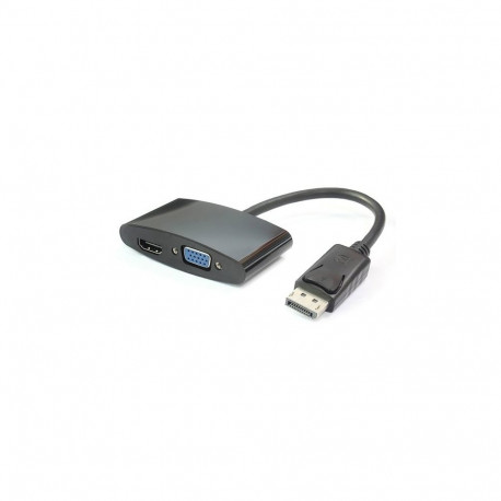 PremiumCord  adapter DisplayPort to HDMI + VGA , FULL HD 1080p, 4K*2K@30Hz