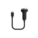 PremiumCord Adapter USB-C to RS232  20cm