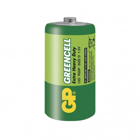 GP GreenCell R20 (D, velké mono)